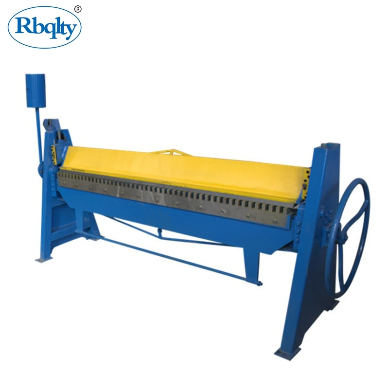 TDF-1.5*2000 hvac sheet manual tdf flange duct folding machine