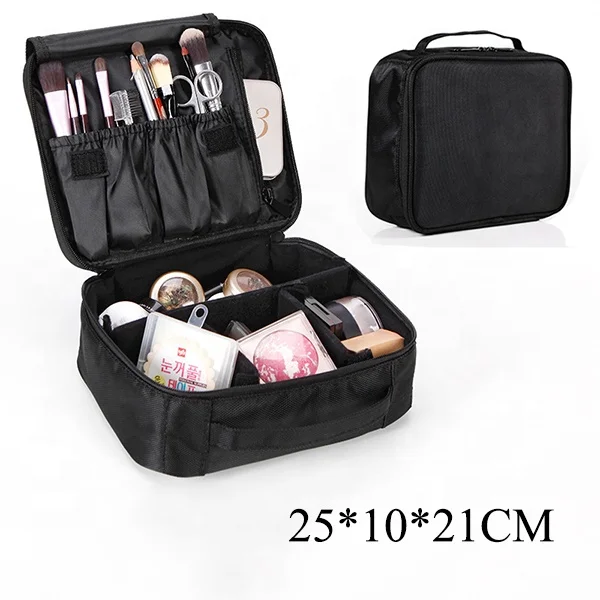 Double-layered Ladies Waterproof Cosmetic Bag Travel Washing Storage Bag Makeup Case