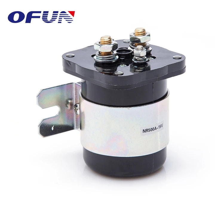 OFUN Factory Direct High Quality 1 Pole 1 Phase Dc Contactor 200A 500A