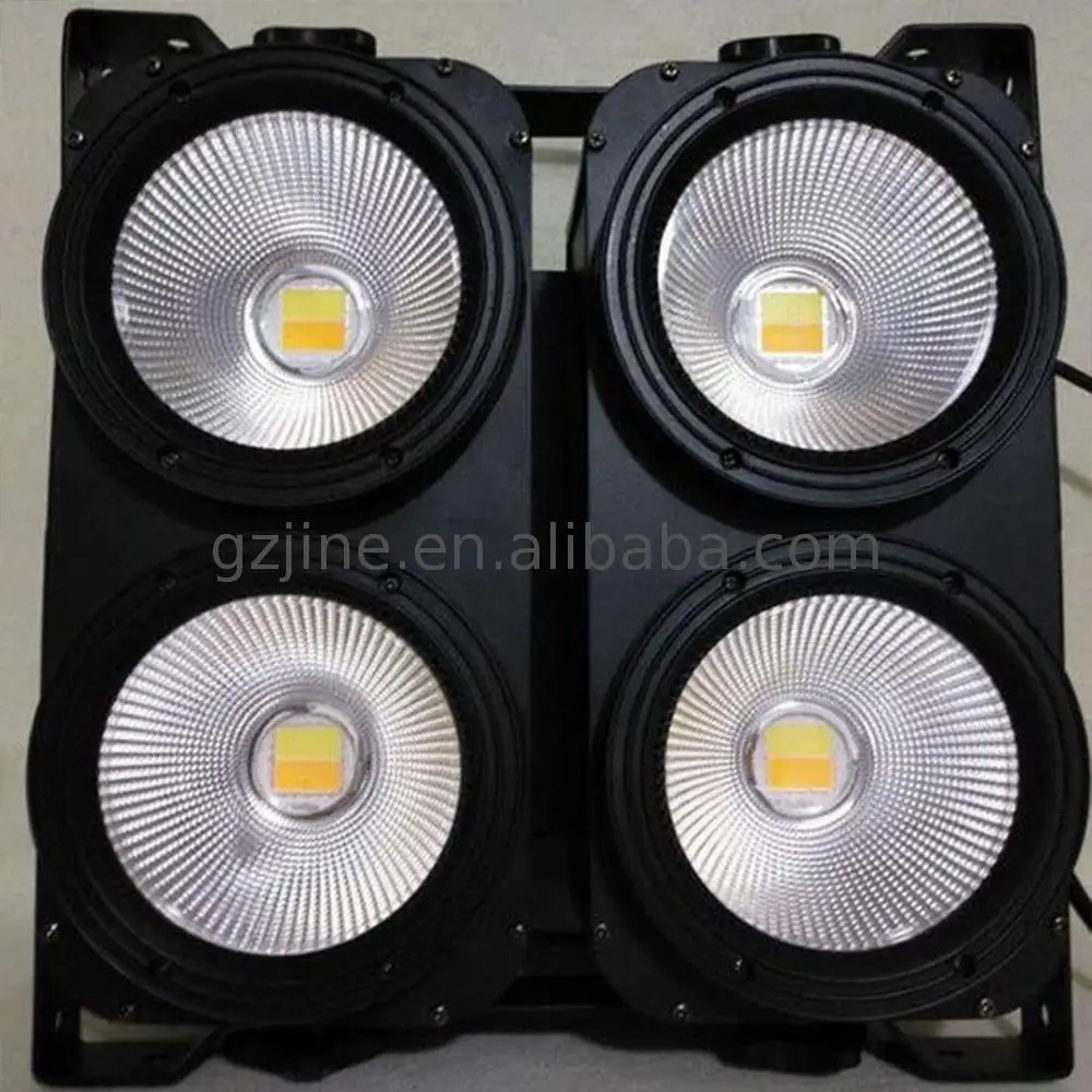 DMX Cob Blinder 4x100w Audience Blinder Light Stage Wedding Light