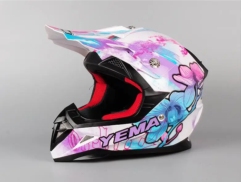 cascos para moto atv kids oem motocross helmet jinhua yema helmet YM-211