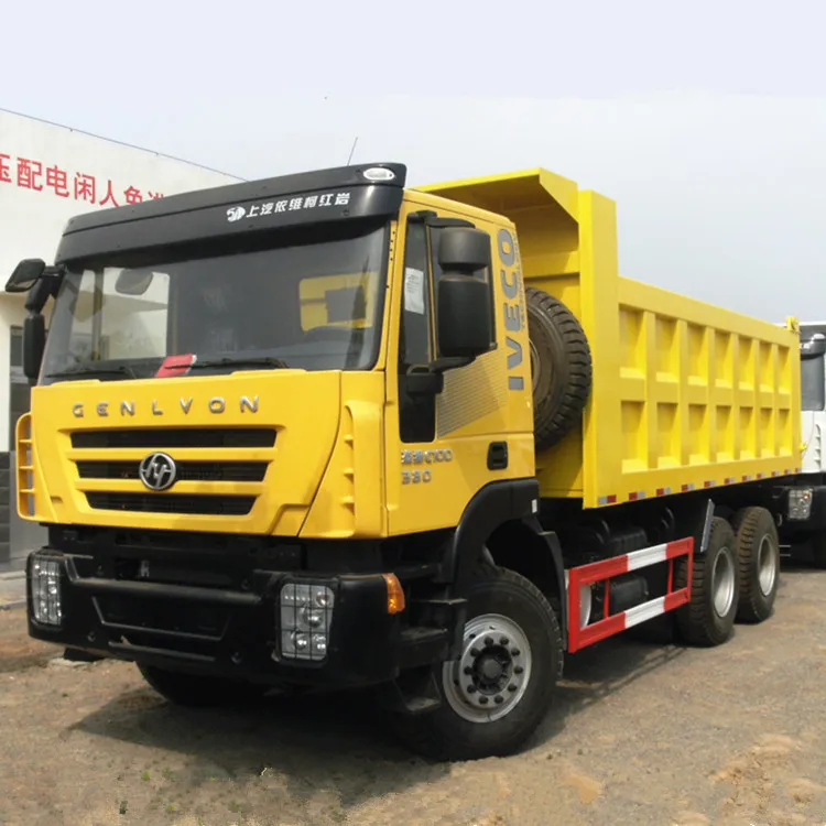 China Brand New Hongyan Genlyon Tipper Dump Truck for sale