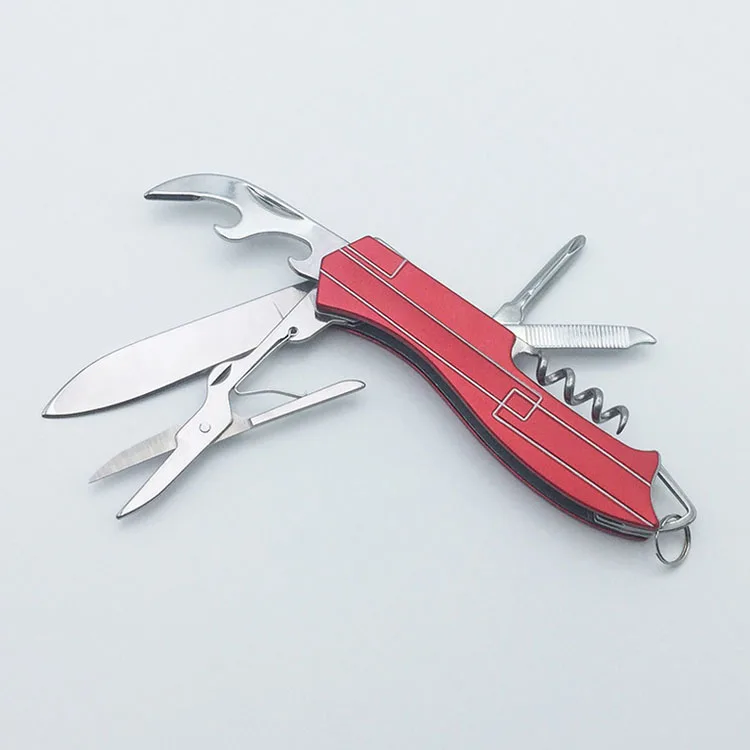 High quality d2 steel mini multifunctional folding pocket knife