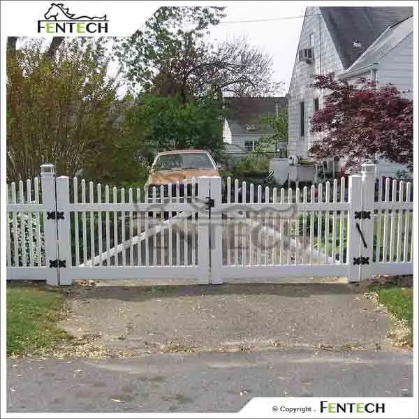 Низкая цена Съемный Белый пластиковый плетеный забор