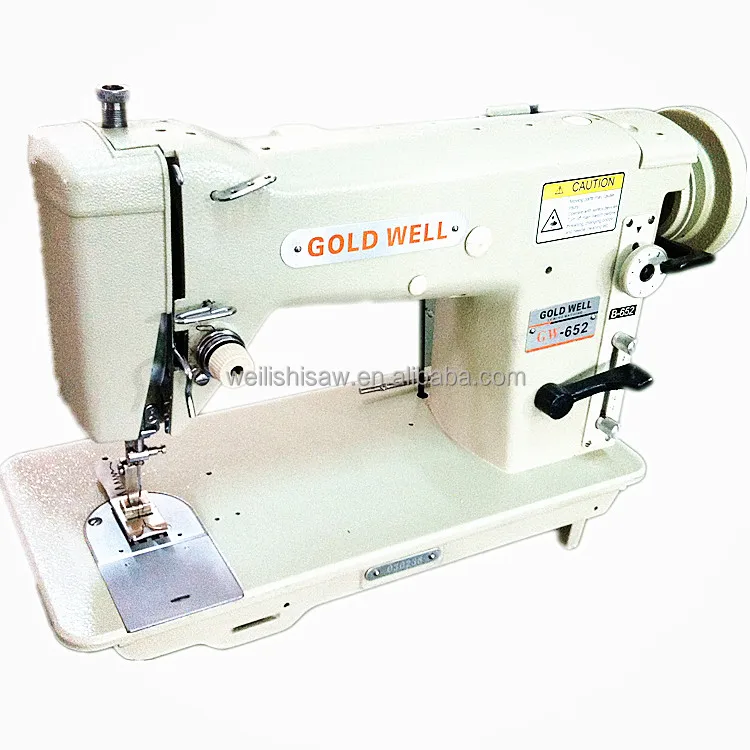 Universal Zigzag Garment Sewing Machine WB-652 6.0mm Max. Sewing Thickness 24/22kg WINPARD
