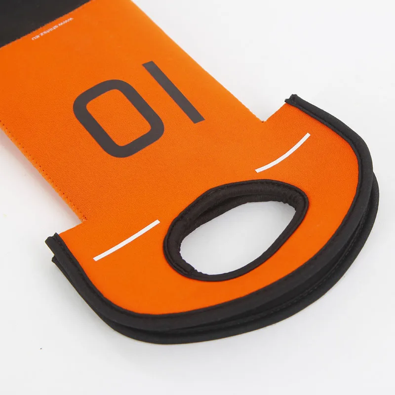 Wholesale OEM/ODM Designs Single Waterproof Collapsible Neoprene Wine Beer Bottle Cooler Bags