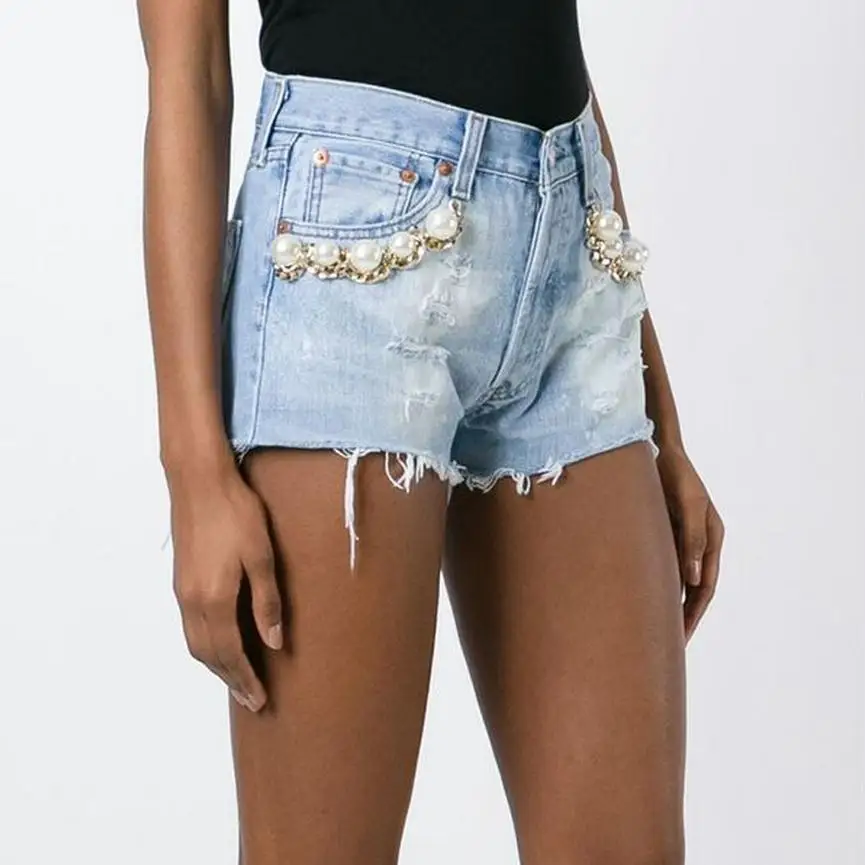 Ripped Jeans Shorts - Compra lotes baratos de Ripped Jeans