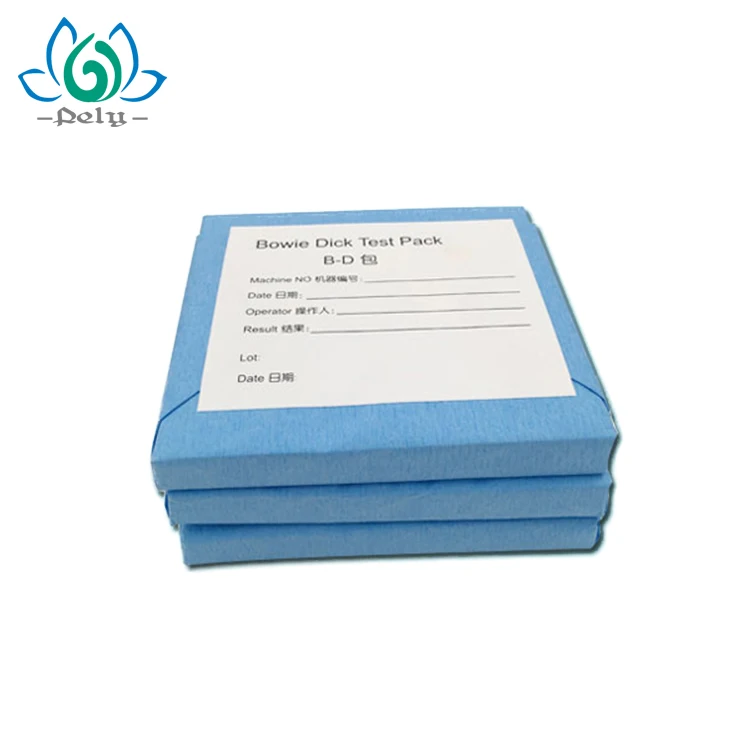 Sterilization Use Bowie Dick Testing Pack