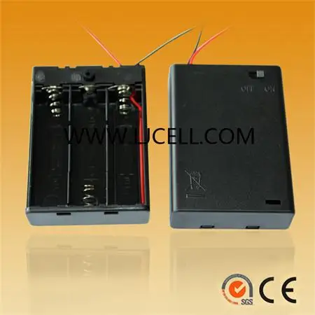 ABC 3AA Battery Holder