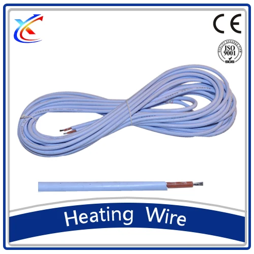 Silicone Rubber Insulation Non-Shielded Carbon Fiber Heating Cable