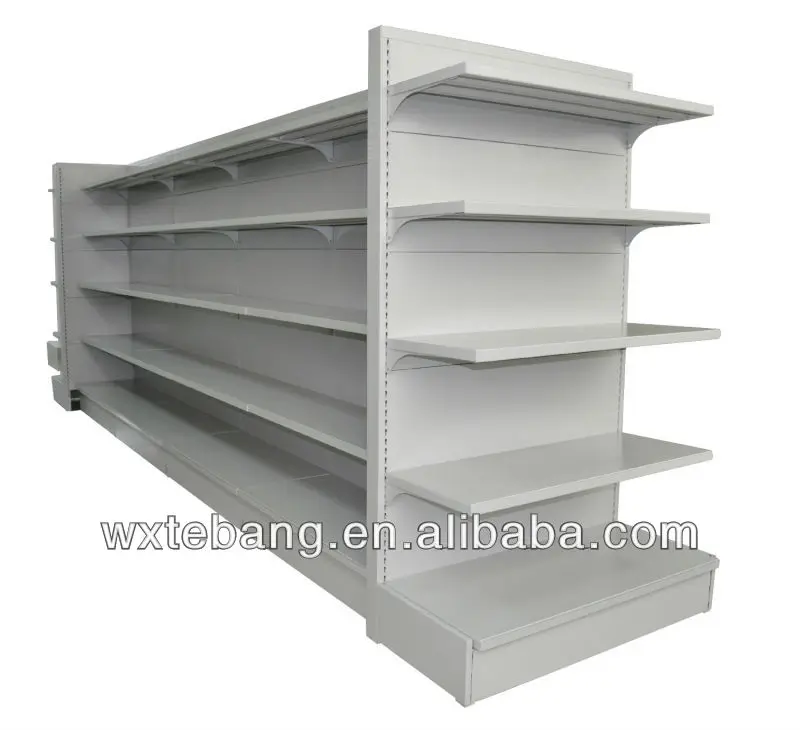 
Pegboard Supermarket Shelves/Metal Gondola Shelving/Perforated Display Stands/Punching Supermarket Racks 