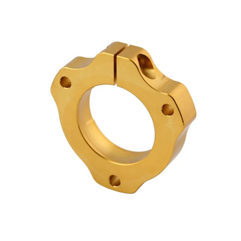 Luckyway CNC Go Kart Billet Aluminum bearing housing