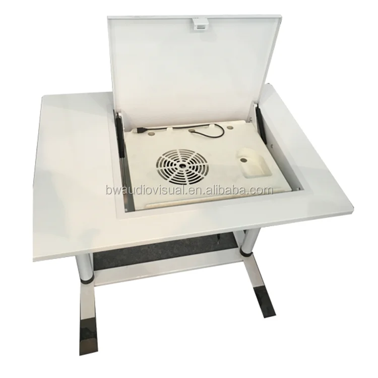 BW-MLF22 motorized computer monitor lift/motorized pop up lcd monitor lift