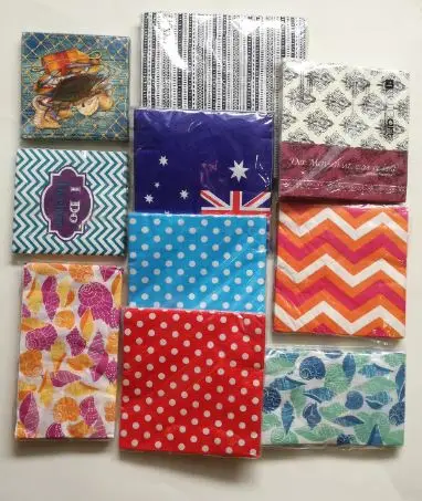 
Manufacturer directly supply party dishes 