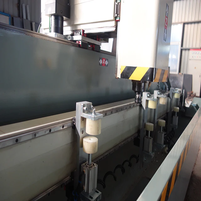 aluminum profile copy router groove hole cnc milling machine