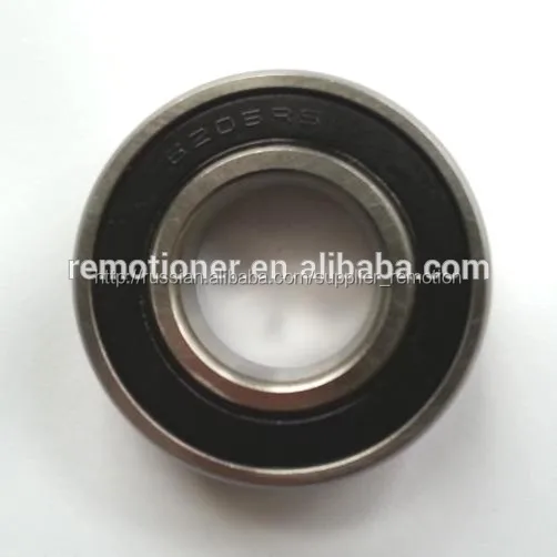 глубокий шаровой подшипник 6205 6205rs подшипник 25x52x15mm