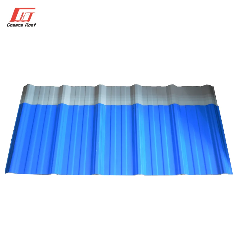 apvc roof tile corrugated plastic insulated pvc durable upvc tile pvc plastic roof panels