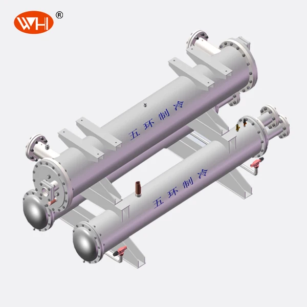 ISO approved condenser evaporator heat exchanger copper pipe for freezer condenser of hvac system