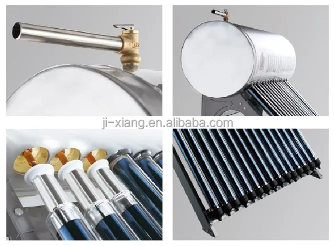 Professional Factory Made stainless steel compact solar hot water heater