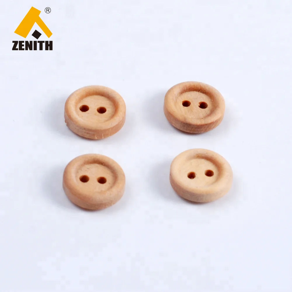 4Holes Natrual Wooden Garment Buttons BN80001