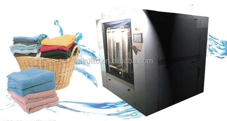 Hospital equipment laundry machine for whole sale with facgory price