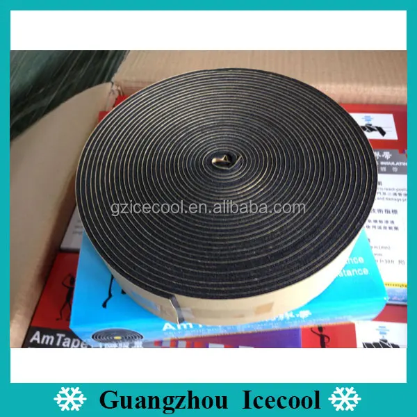 Big roll 10m/roll (30fts) Air conditioning AM self-adhesive insulation tape
