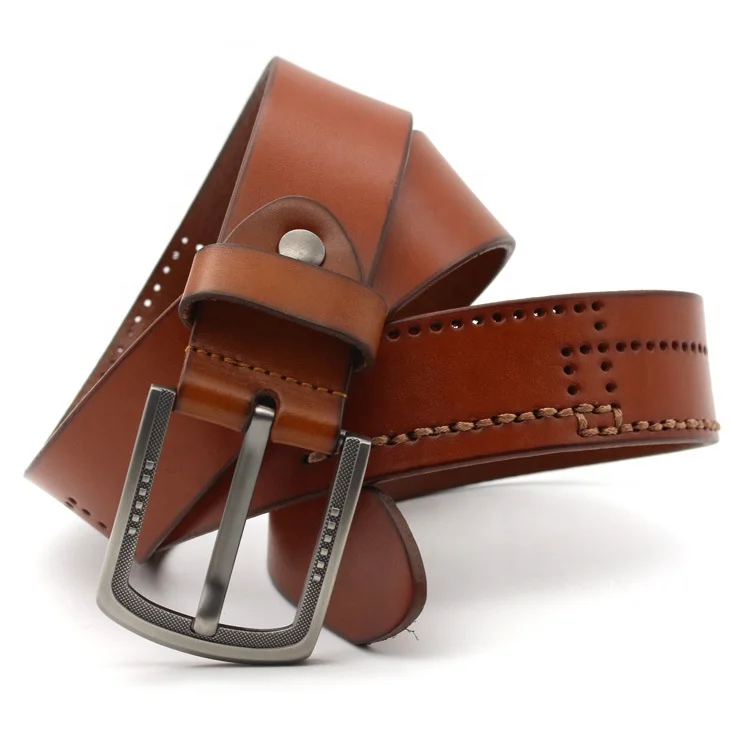 Men Genuine Leather Belts Guangzhou Belts Factory