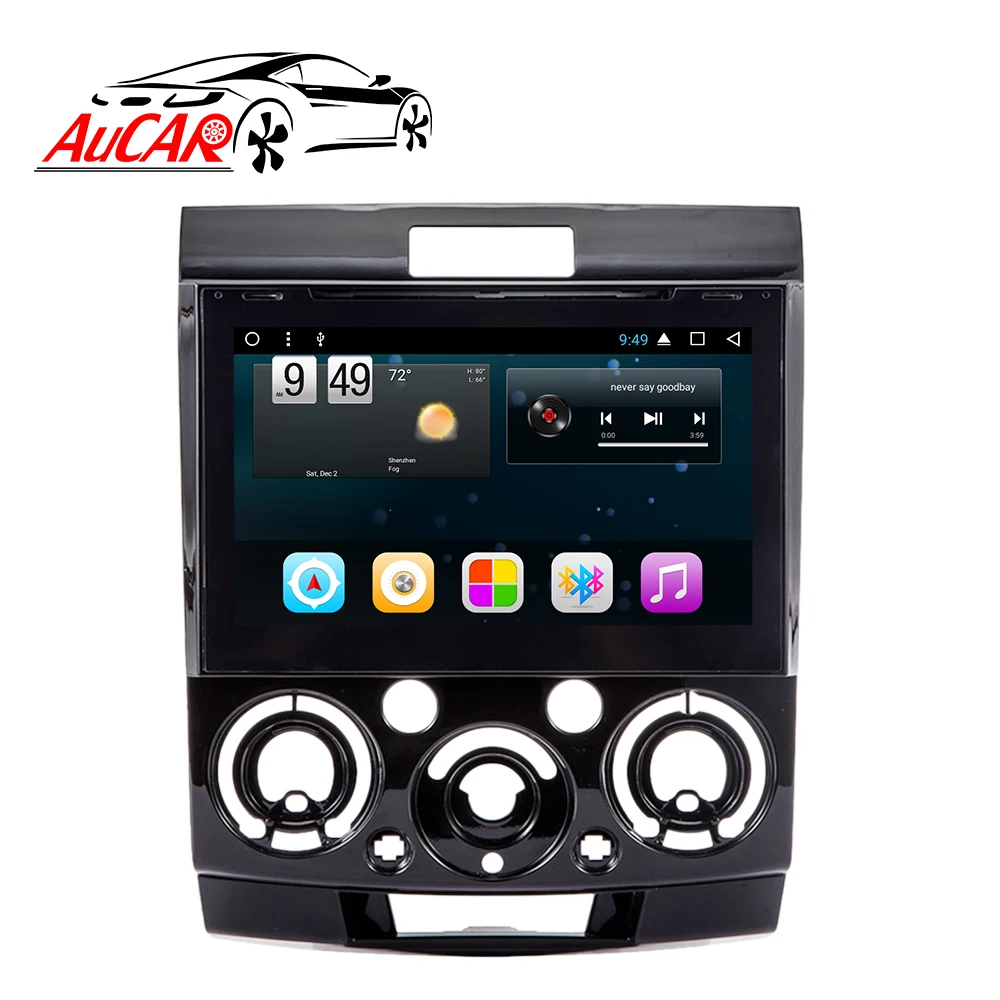 Автомагнитола AuCAR для Ford Ranger F250 2006-2011, 8 дюймов, Android, DVD, GPS, Wi-Fi, 4G, GPS