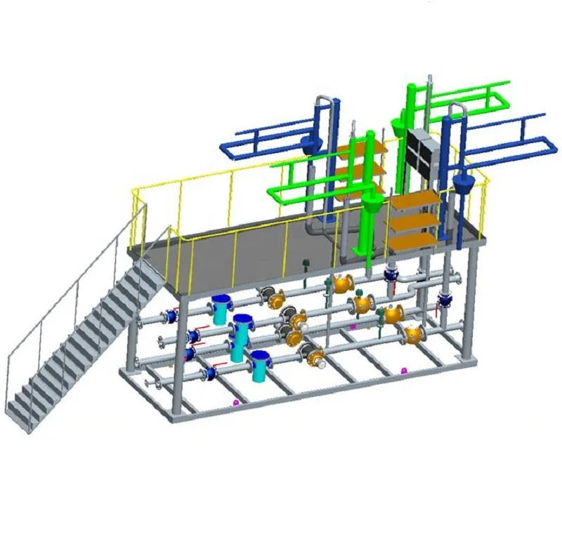 
skid mounted automatic quantitative loading arm with loading control system 