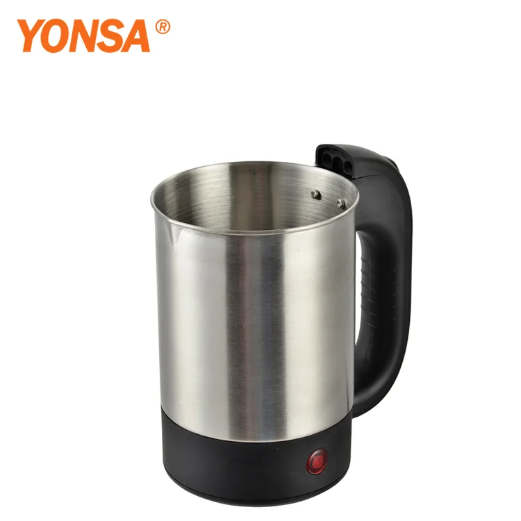 Korea 0.5L Camping Mini Rice Instant Noodle Electric Rotation Hot Pot Cooker