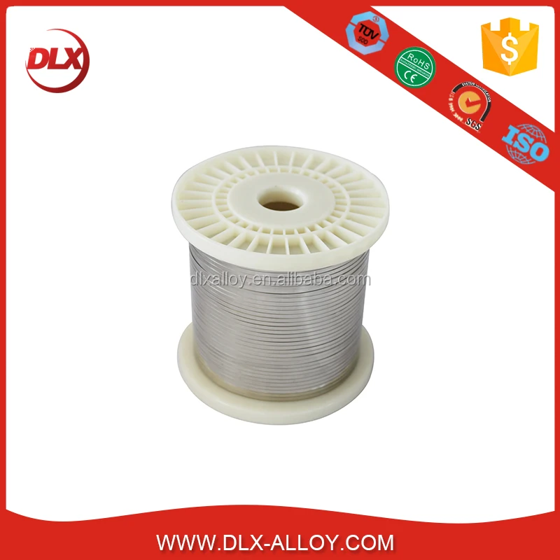 Окисление Сопротивление Нихромовой Проволоки 80/20