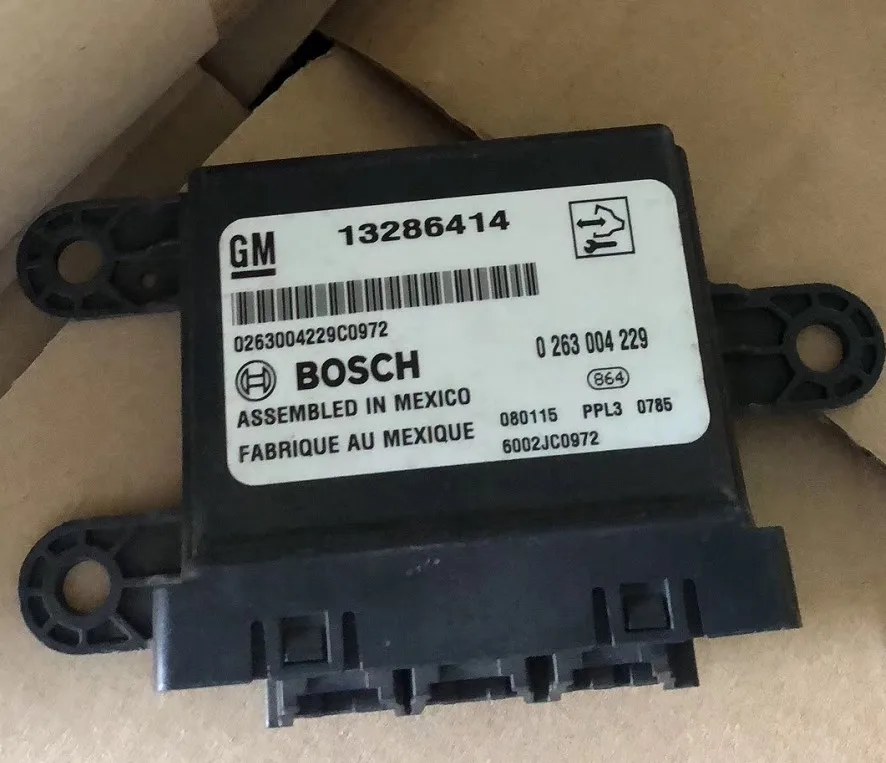 PARKING BRAKE CONTROL MODULE  13286414 1328 6414  1328-6414  for GM&OPEL &Vauxhall  Car Repair use