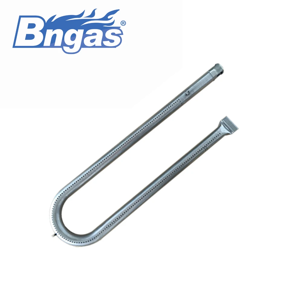 
 U-образная Трубная горелка, горелка из нержавеющей стали для коммерческой газовой плиты  