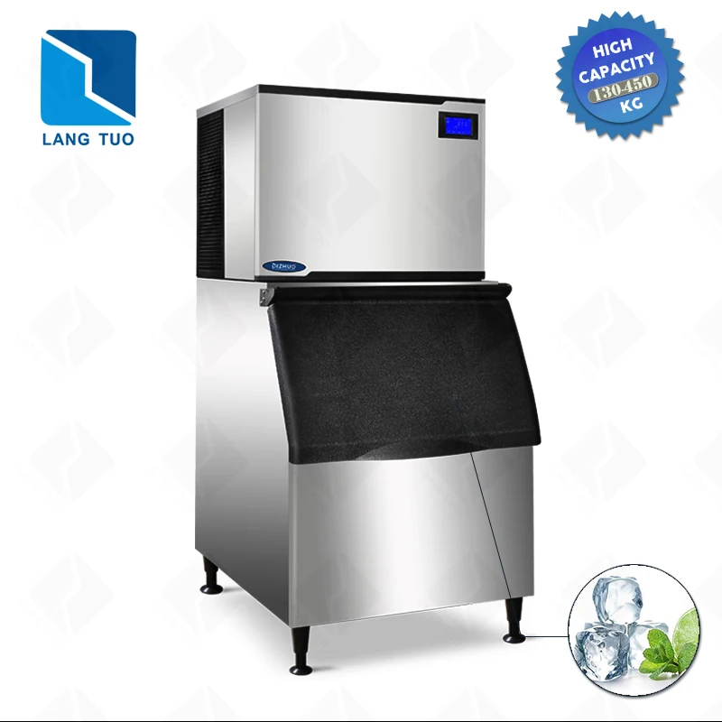  Промышленная машина для производства кубиков льда Langtuo LB300T 200