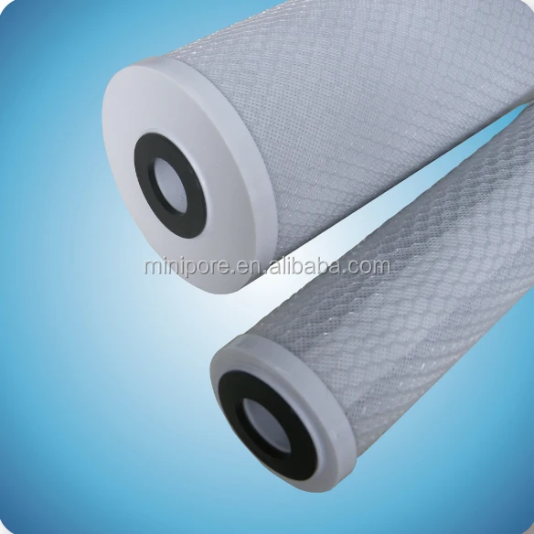 activated carbon block filter , CTO water filter cartridge