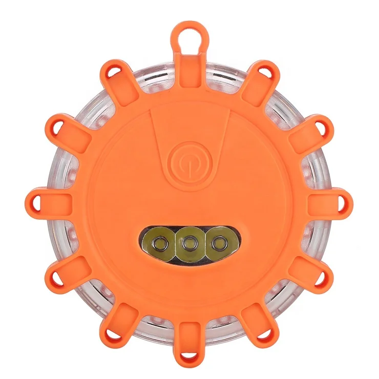 
Magnetic 10 in 1 Mini LED Road Flares Roadside Emergency Road Safety Led Flashing Lights 