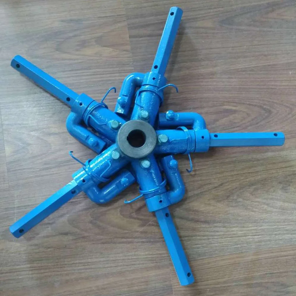 Easy operation walk-behind  concrete power trowel with height adjustable handle