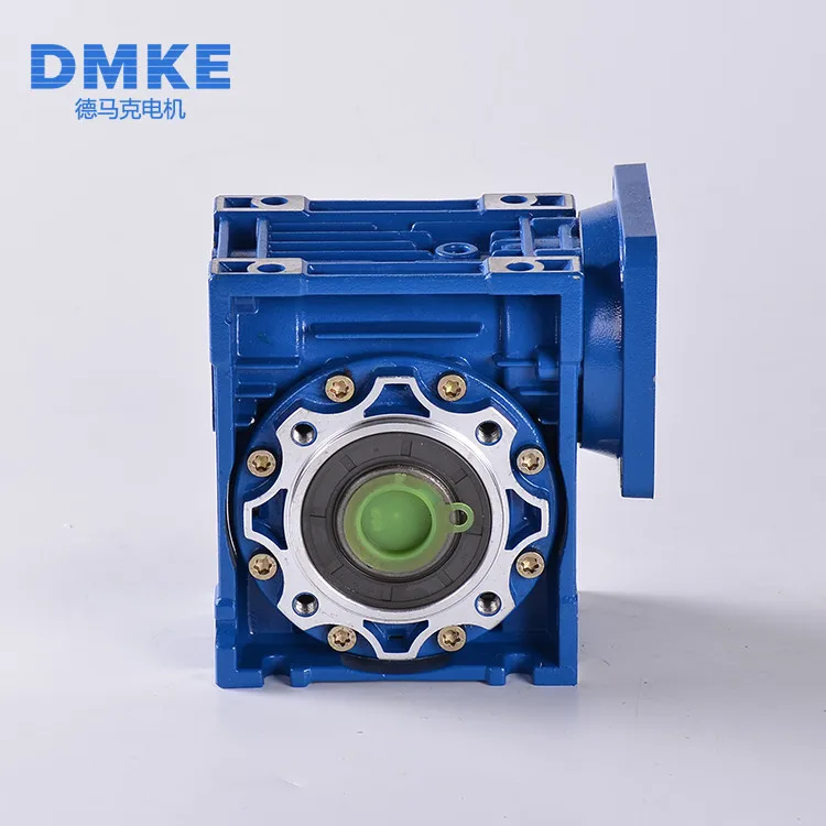NMRV050 customized 50mm 6v bldc reducer electric worm gear box for motor
