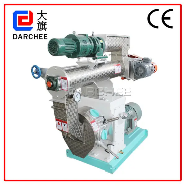 коровы подачи гранул машина