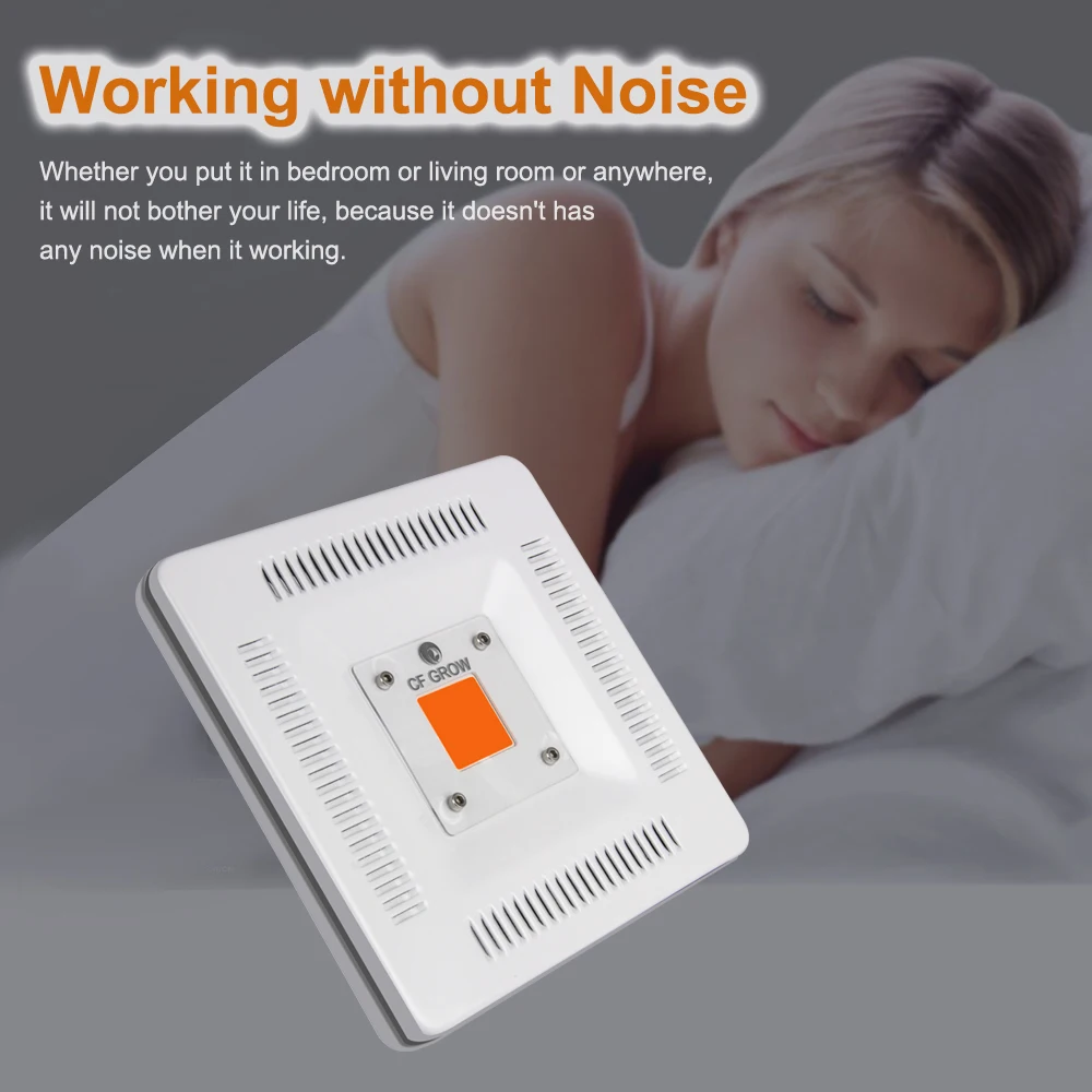 Amazon Hot Sale 100W  Cob LED Grow Kits Light With Led Plant Light For PPFD  Lettuce potato