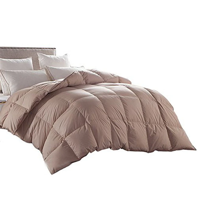 Hot Selling Cotton Duck Feather And Down Duvet Quilt Comforter