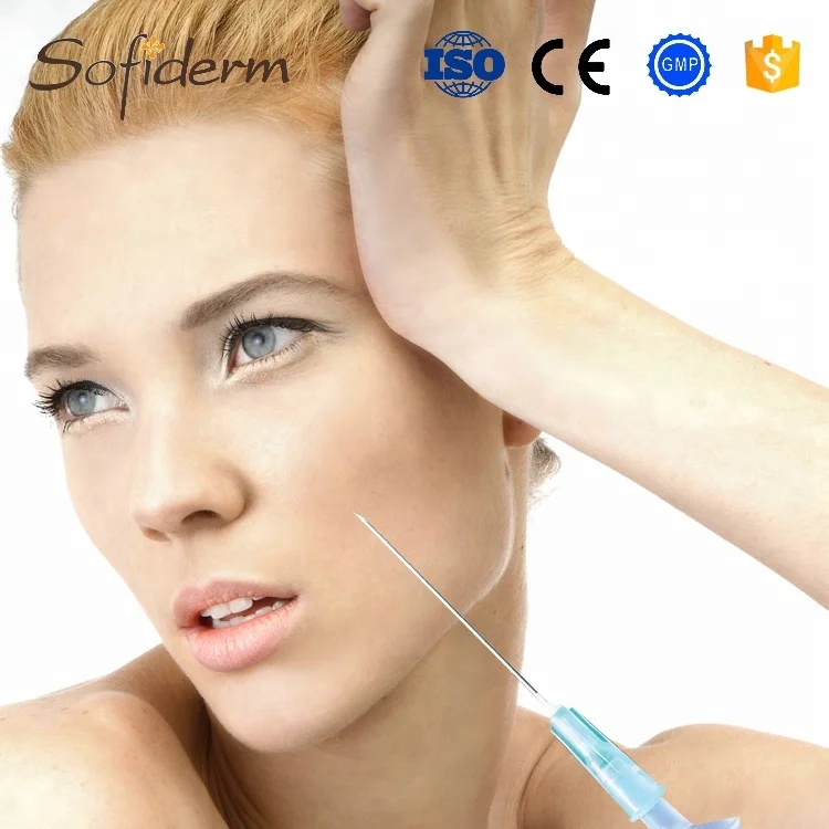 Sofiderm hyaluronic acid gel dermal filler for lip enhancement