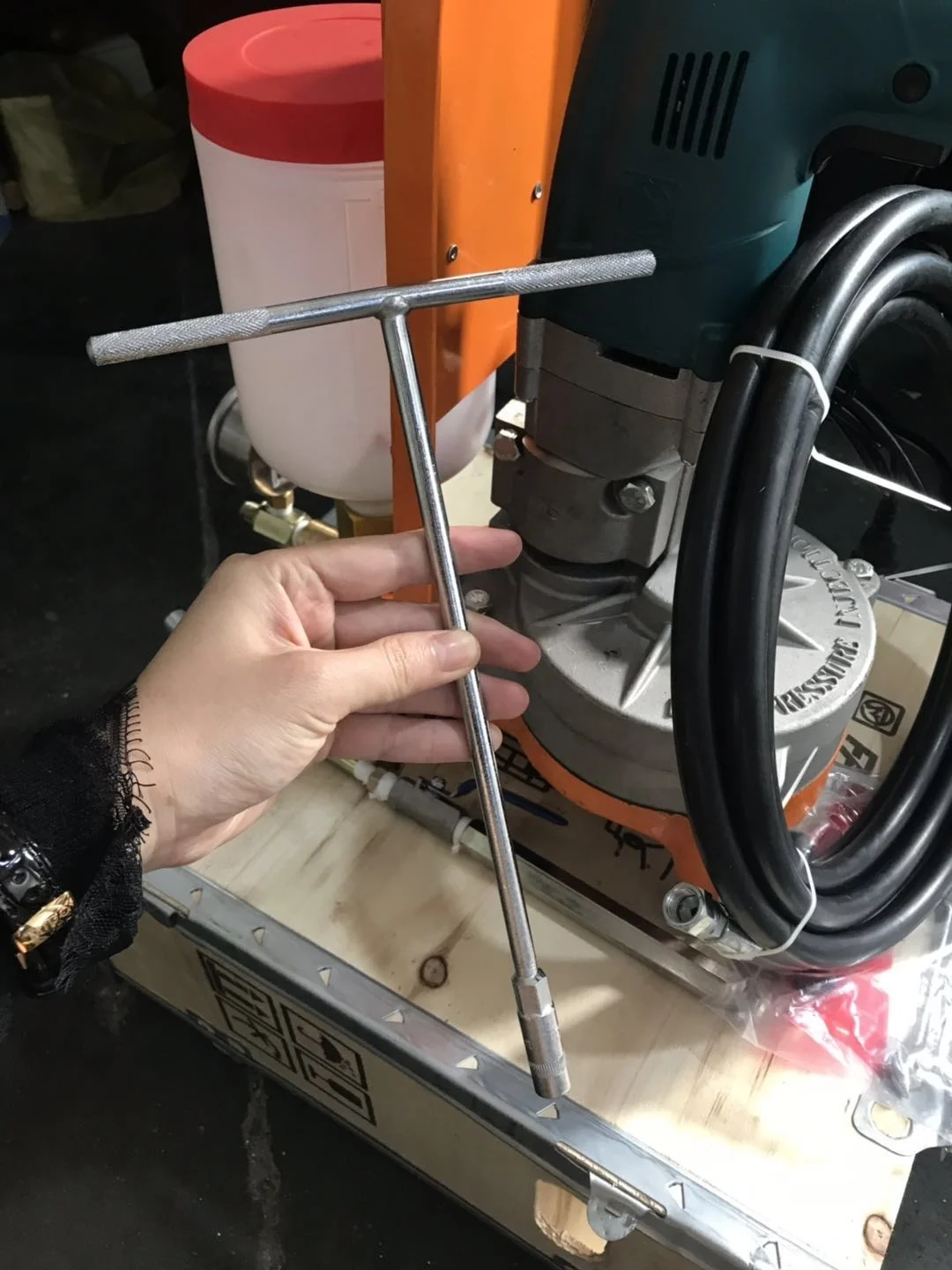 M2000 High Pressure grouting injection pump Automatic Grouting Machine Price