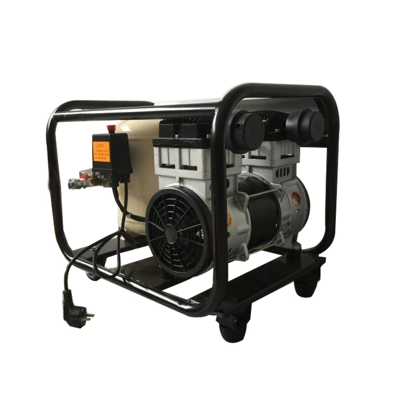 Воздушный компрессор 110 В/220 В 8 бар 1100 Вт воздушный насос для наружного корпуса ремонта полировки распыления краски откачки шин