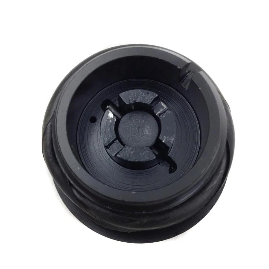 Motorcycle Tank Cover Fluid Reservoir Oil Caps Vented Fuel Tank For Harley 1982-up Black Color