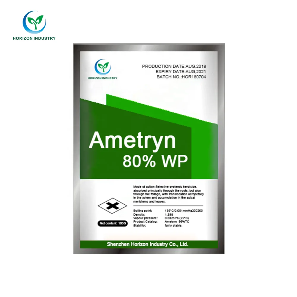 China suppliers herbicide technic herbicid weedicide weed Killer price 800 800g/l wp 500 g l 500g/l sc ametryn