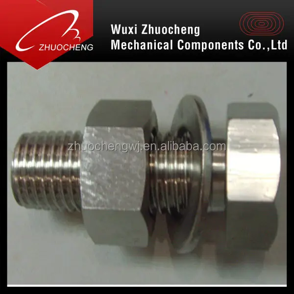 DIN933 DIN931 класс 8 dacromet высоконатяжный шестигранный