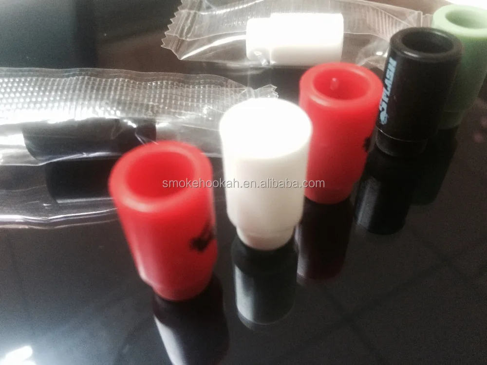 Logo is Avaliable !! Disposable 510 Customized silicone drip tips Cover, OEM silicone Drip tip Popular IN The MARKET