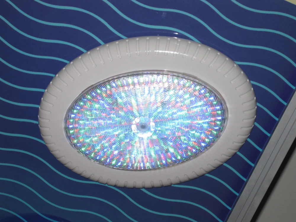 High Quality New Models RGB white waterproof 12V wholesale professional under water luxury swimming pool light