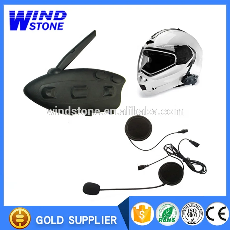 
Moto Headset Interphone BT Handsfree Moto Mobile Accessory FM Radio Headphone Earphone 